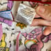 Fleece care bear pants
