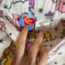 Fleece care bear pants
