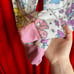 Fleece care bear pants
