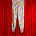 Fleece care bear pants