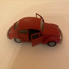 Vintage Gama-Mini 1:43 VW Beetle - 1980s