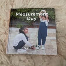 Lovevery Book - Measurement Day