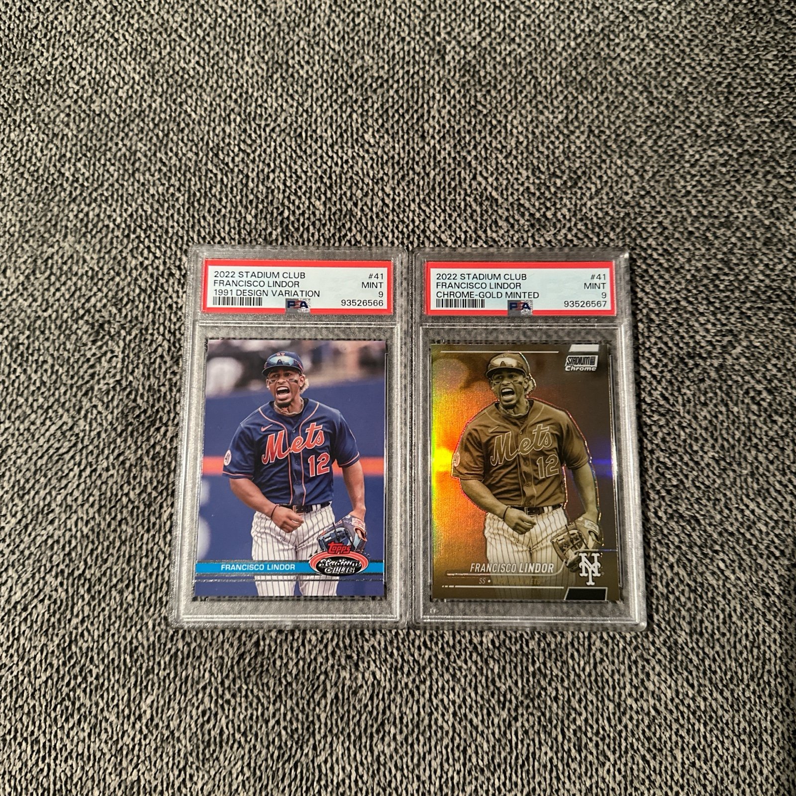 New York Mets Francisco Lindor SP Lot