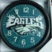 Philadelphia Eagles NFL Football Glow In The Dark Wall Clock New