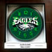 Philadelphia Eagles NFL Football Glow In The Dark Wall Clock New