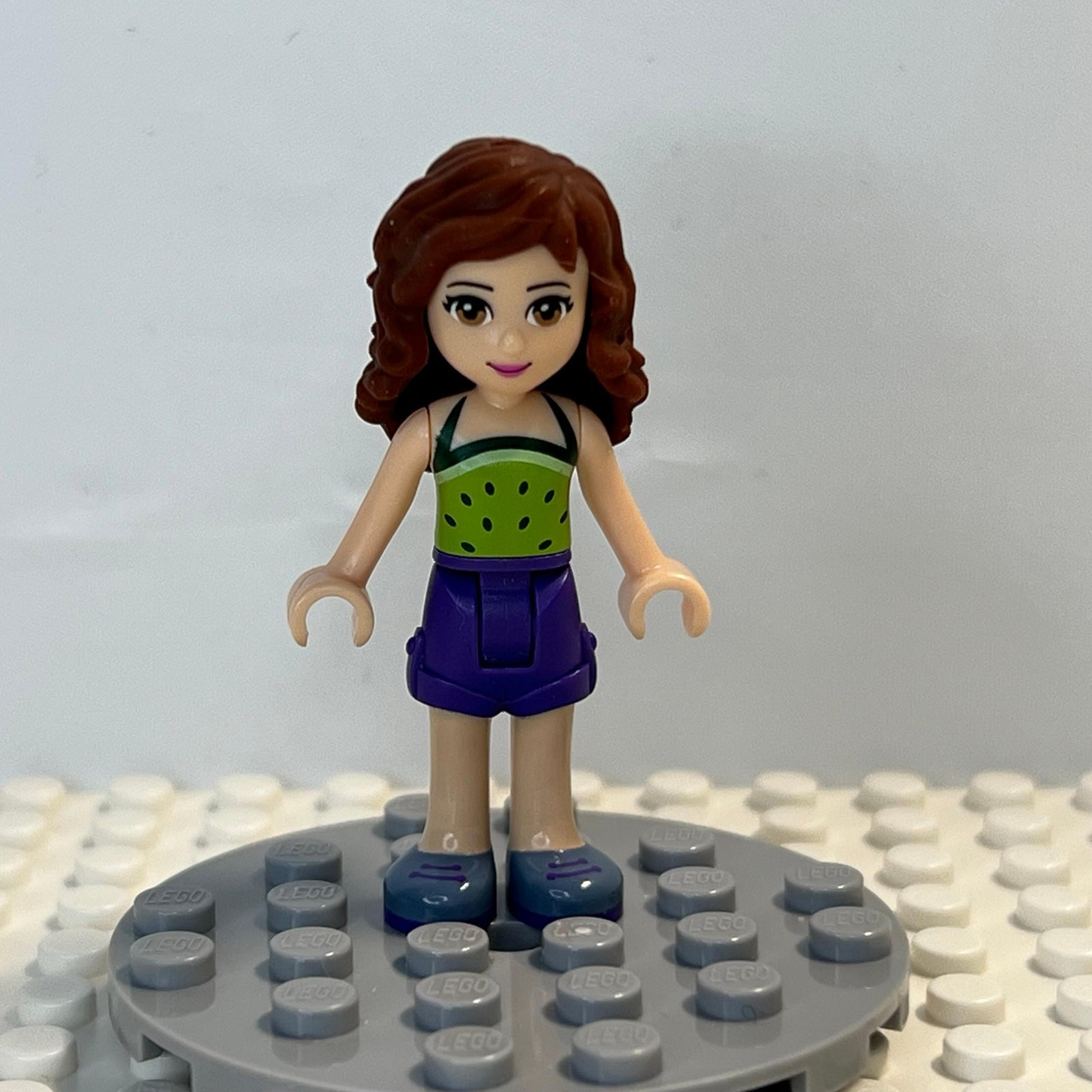 LEGO Friends, Olivia Minifigure Mini Doll frnd187 41133