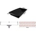 New 18 Inch Paint Roller Set 4 PCS - 18 Paint Roller Sleeves 2 Pcs with Roller