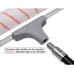 New 18 Inch Paint Roller Set 4 PCS - 18 Paint Roller Sleeves 2 Pcs with Roller