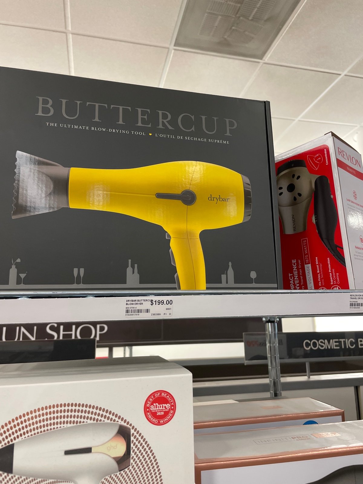 Hair Blow dryer from drybar