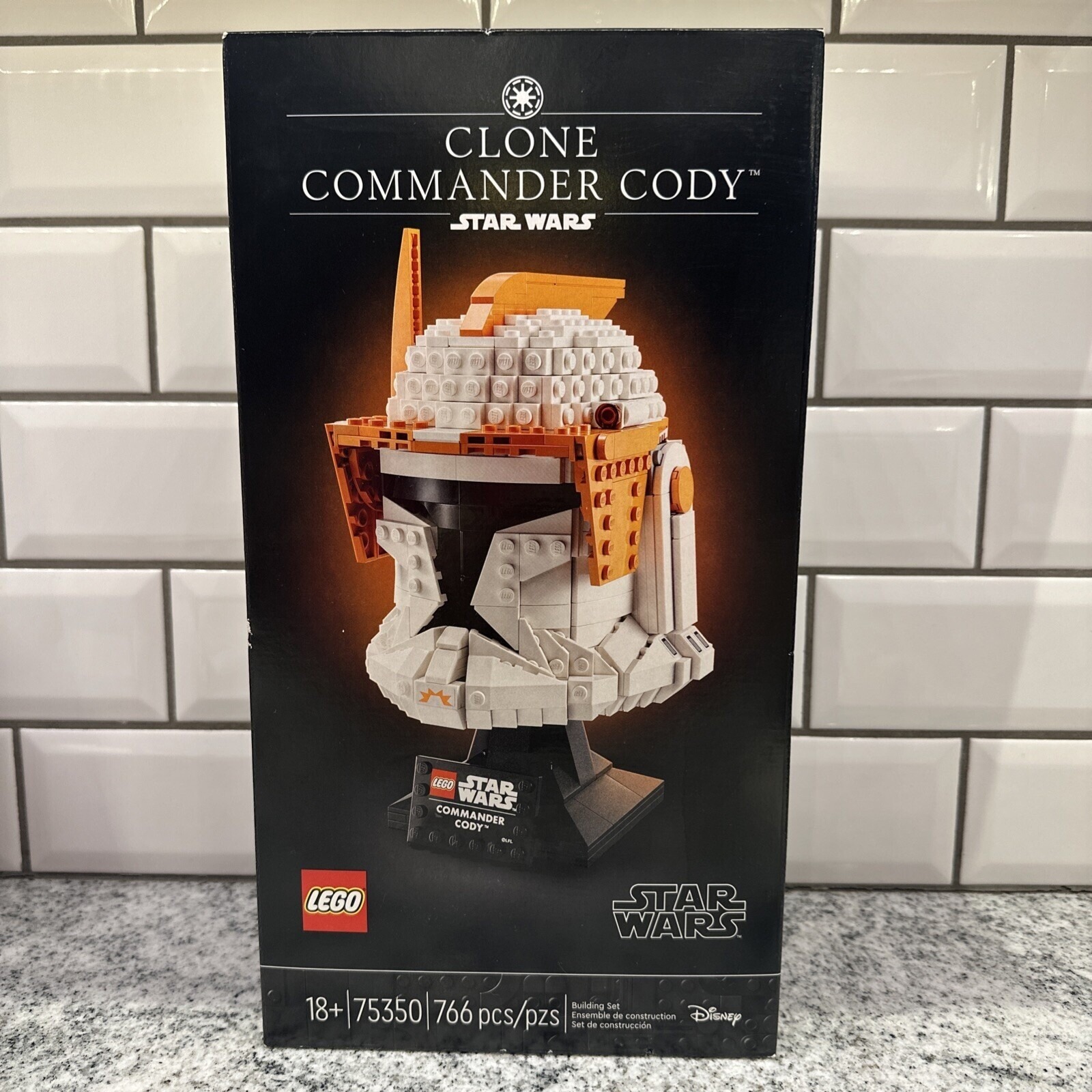 LEGO Star Wars: Clone Commander Cody Helmet (75350)