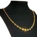 24 Womens 14K Gold Chain Link Necklace 14 Karat Ladies Silver Jewelry 24 inch