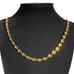 24 Womens 14K Gold Chain Link Necklace 14 Karat Ladies Silver Jewelry 24 inch