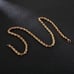 24 Womens 14K Gold Chain Link Necklace 14 Karat Ladies Silver Jewelry 24 inch