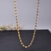24 Womens 14K Gold Chain Link Necklace 14 Karat Ladies Silver Jewelry 24 inch