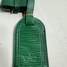 Louis Vuitton Luggage Tag