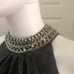 Anthropologie lightweight grey knit halter neck top with super cute . Medium