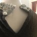 Anthropologie lightweight grey knit halter neck top with super cute . Medium