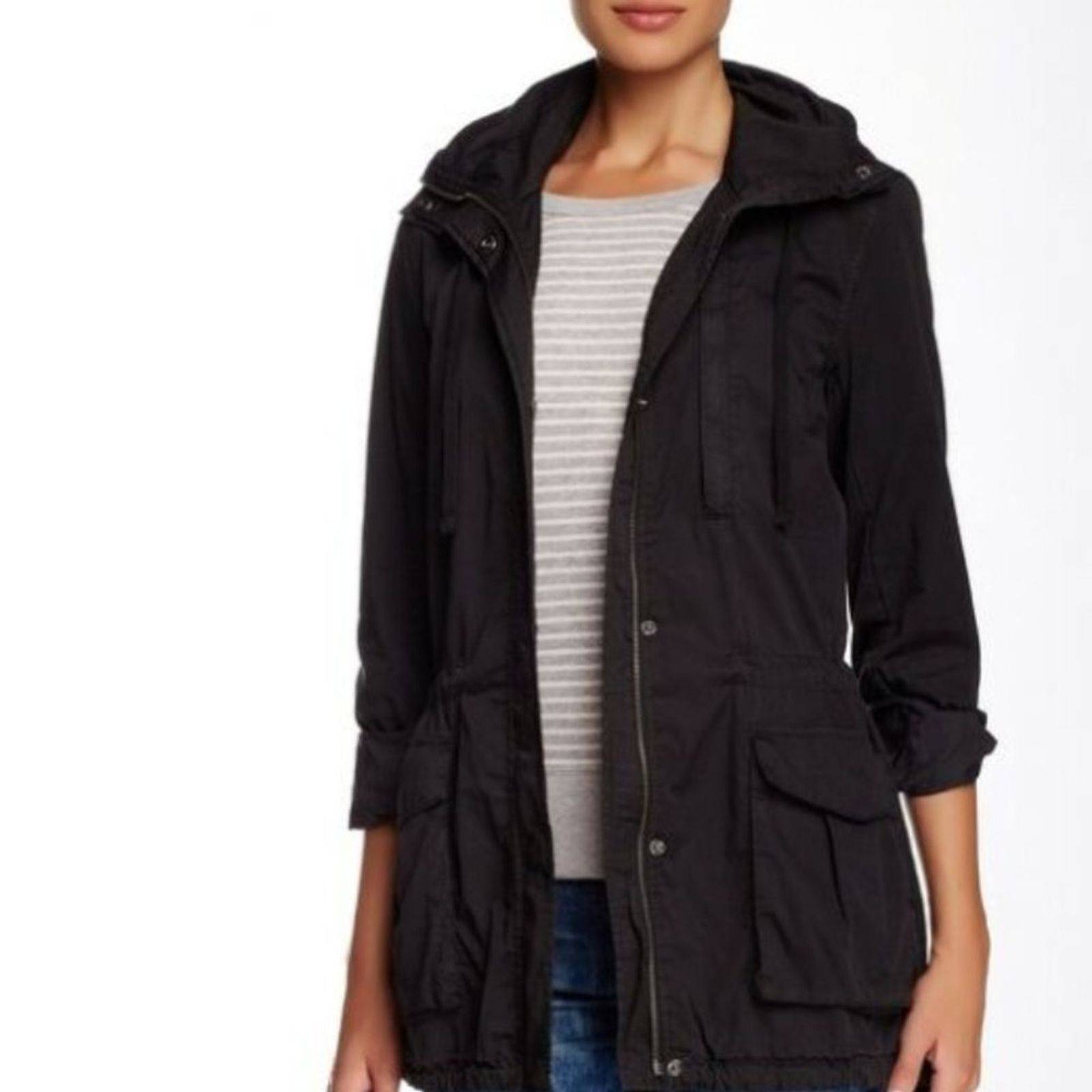 James Perse Utility Jacket Size 2