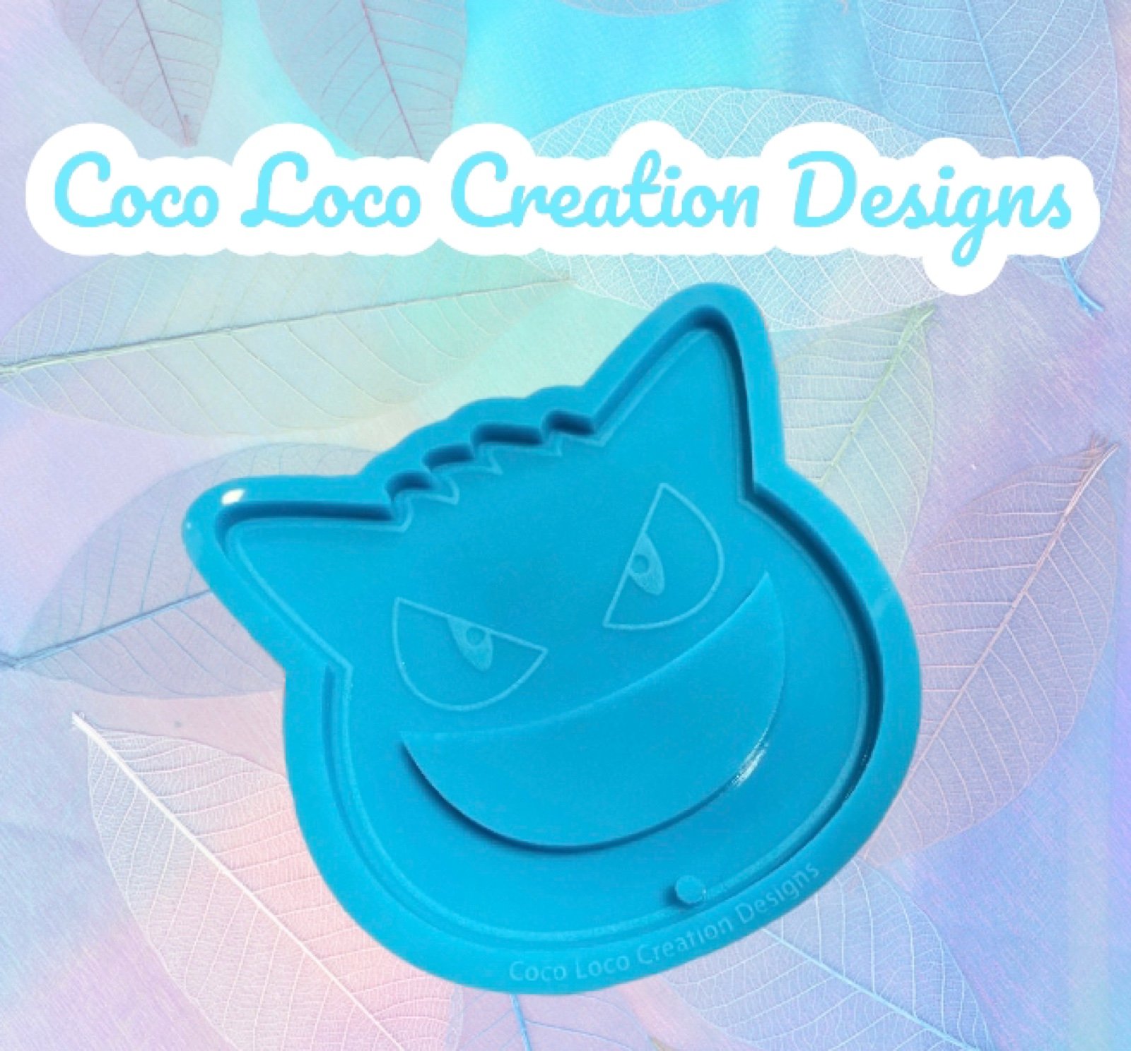 Gengar Self Defense Mold