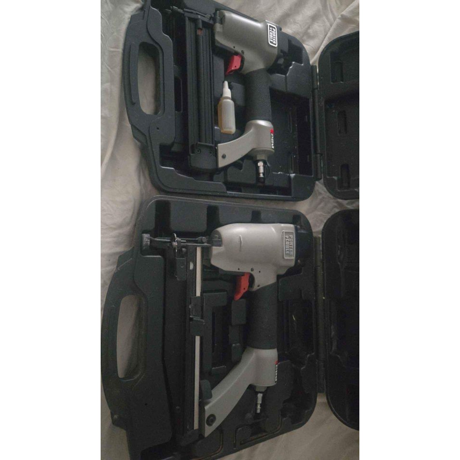 Porter Cable Brad Nailer and Finishing Nail Guns FN250B BN125A