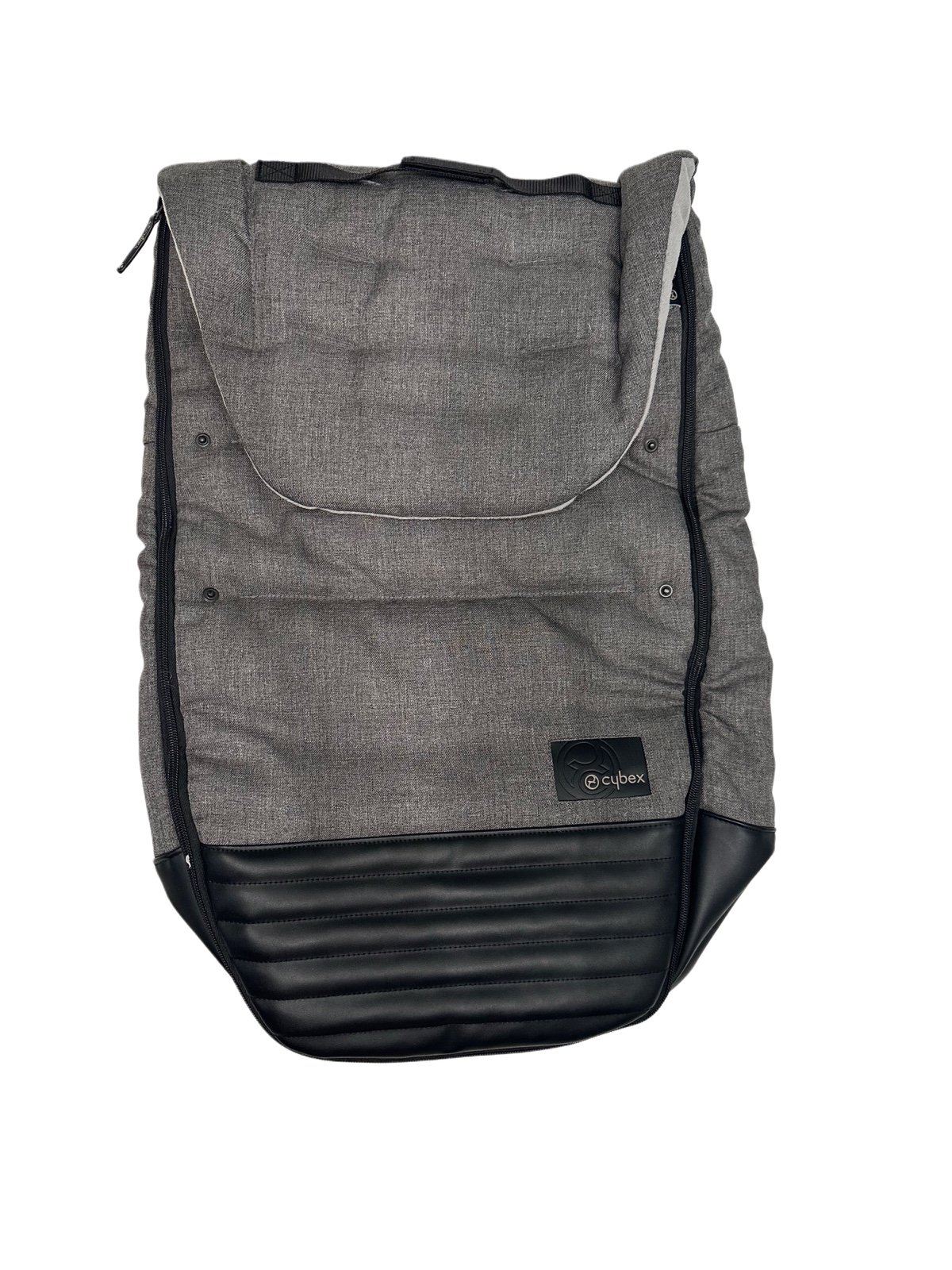Cybex Platinum footmuff Manhattan Grey New