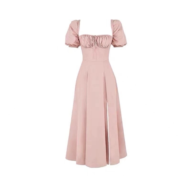 house of cb tallulah dress in blush