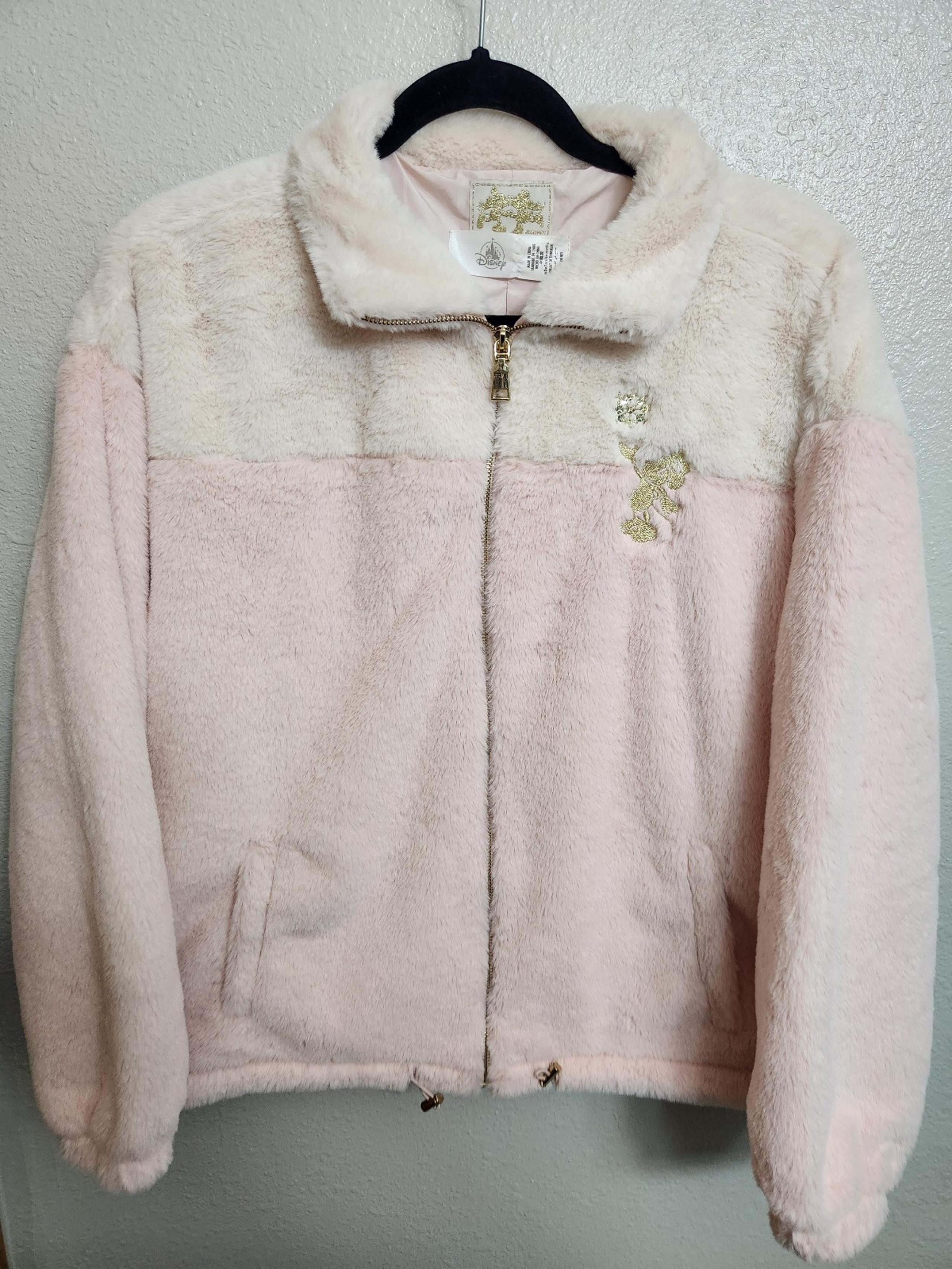 Minnie Mouse fleece jacket
