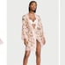 Victoria's Secret Modal Lace-Trim Robe