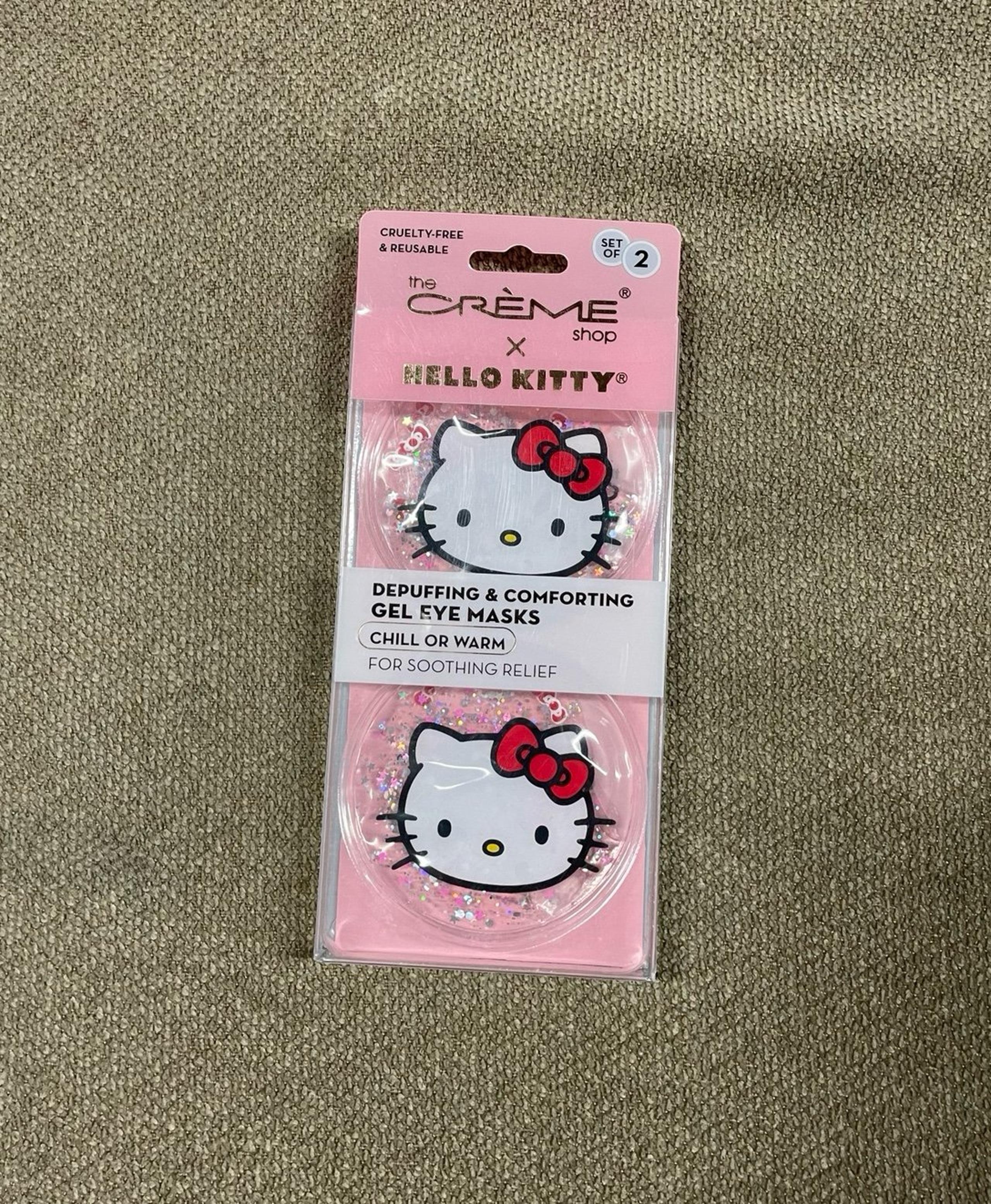 Creme shop x Hello Kitty gel eye masks