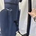 X-Sports SPX 303 Golf Tour Edition Blue Cart Bag 6-way W/Strap ~Rain Cover