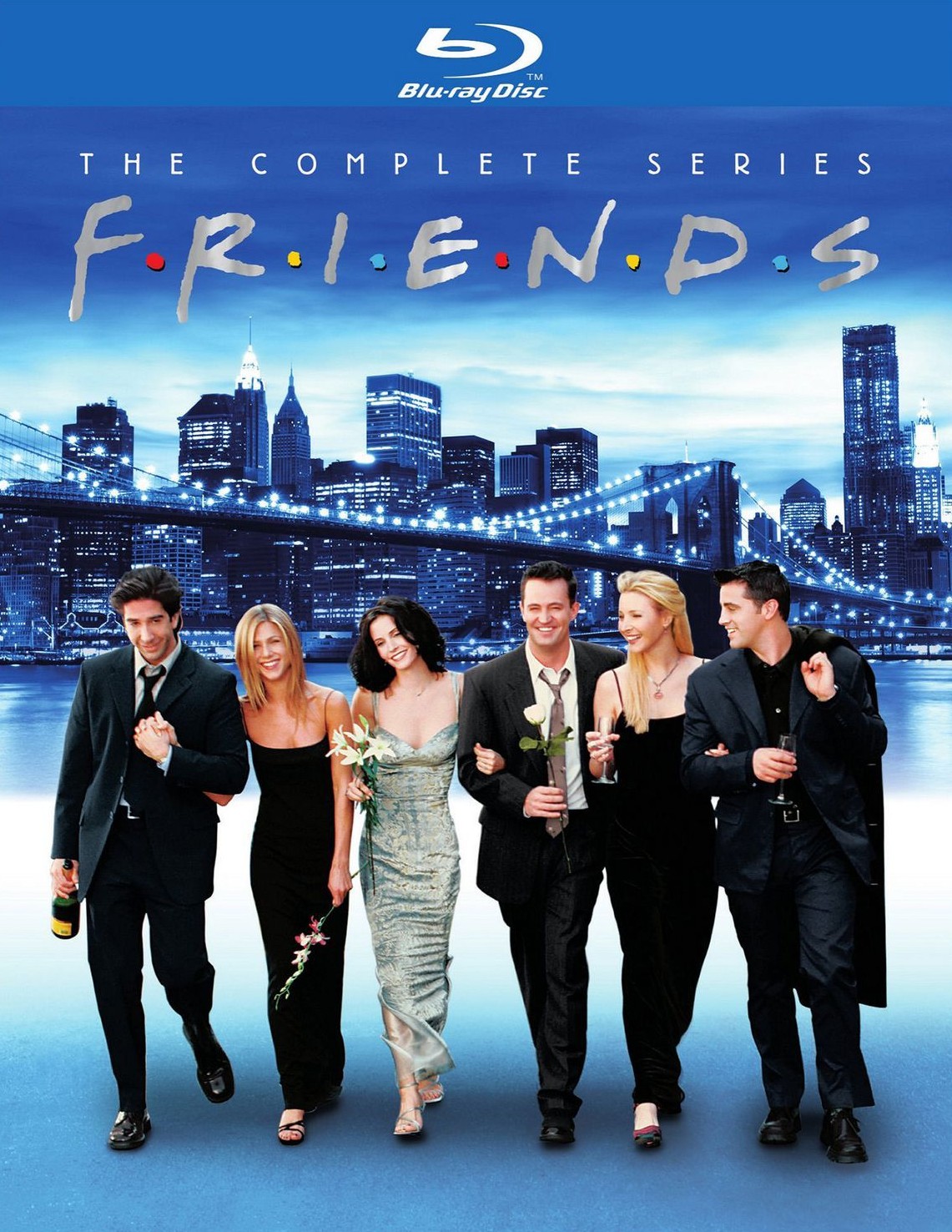 FRIENDS: THE COMPLETE SERIES [BLU-RAY]