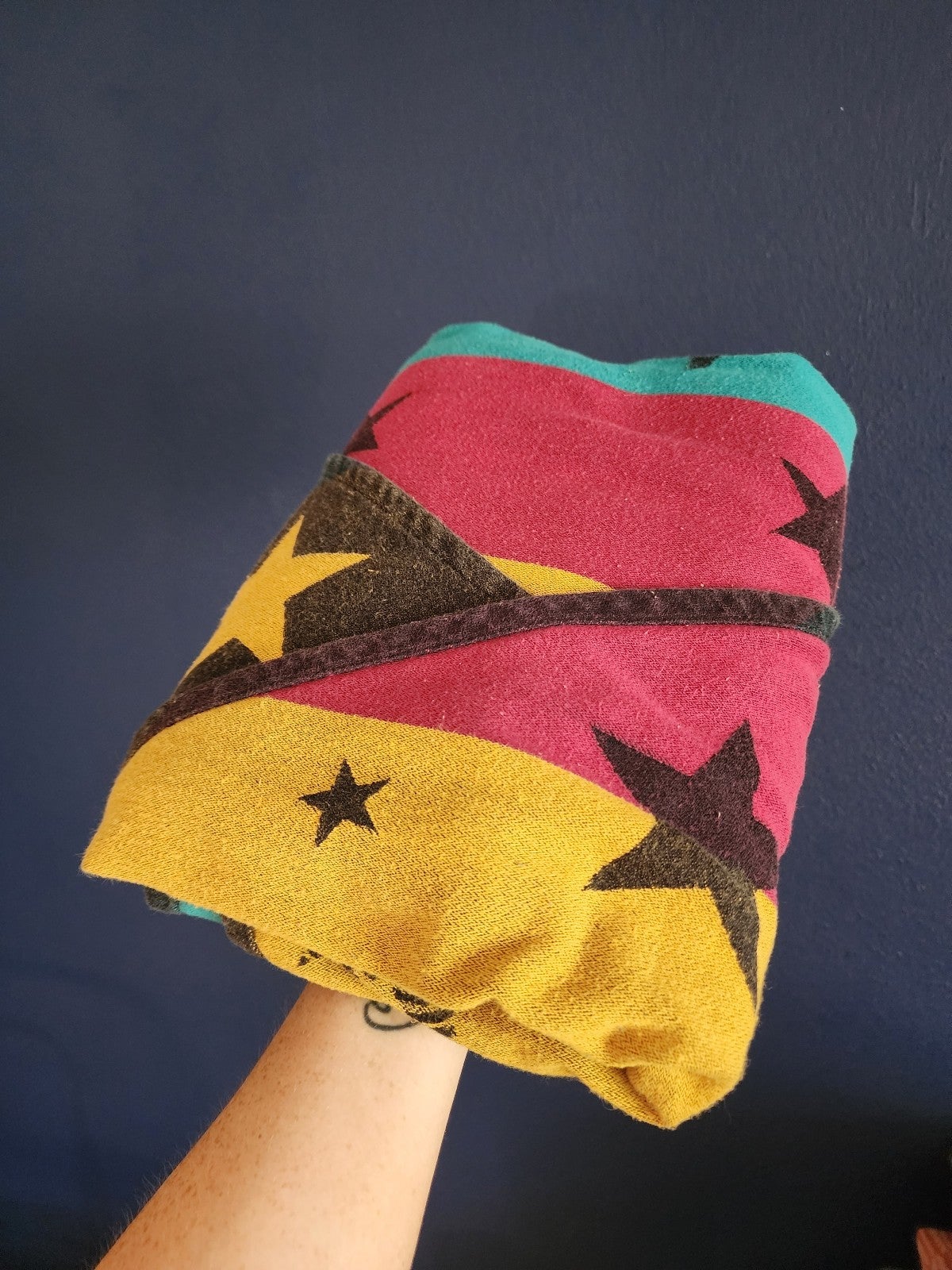 Kokadi wrap