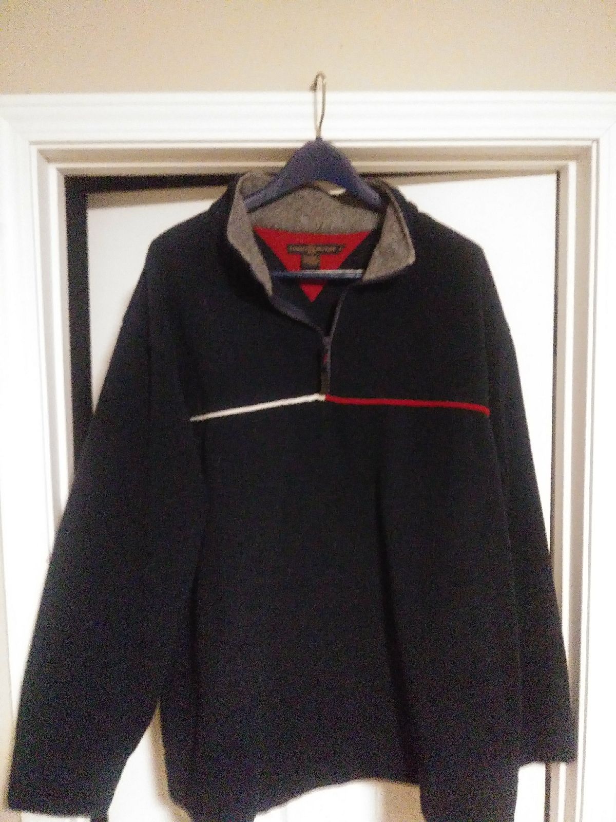 Tommy Hilfiger fleece 1/4 zip up