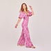Free People x Jen’s Pirate Booty Baroque Highgrove Jumpsuit Size XL NEW