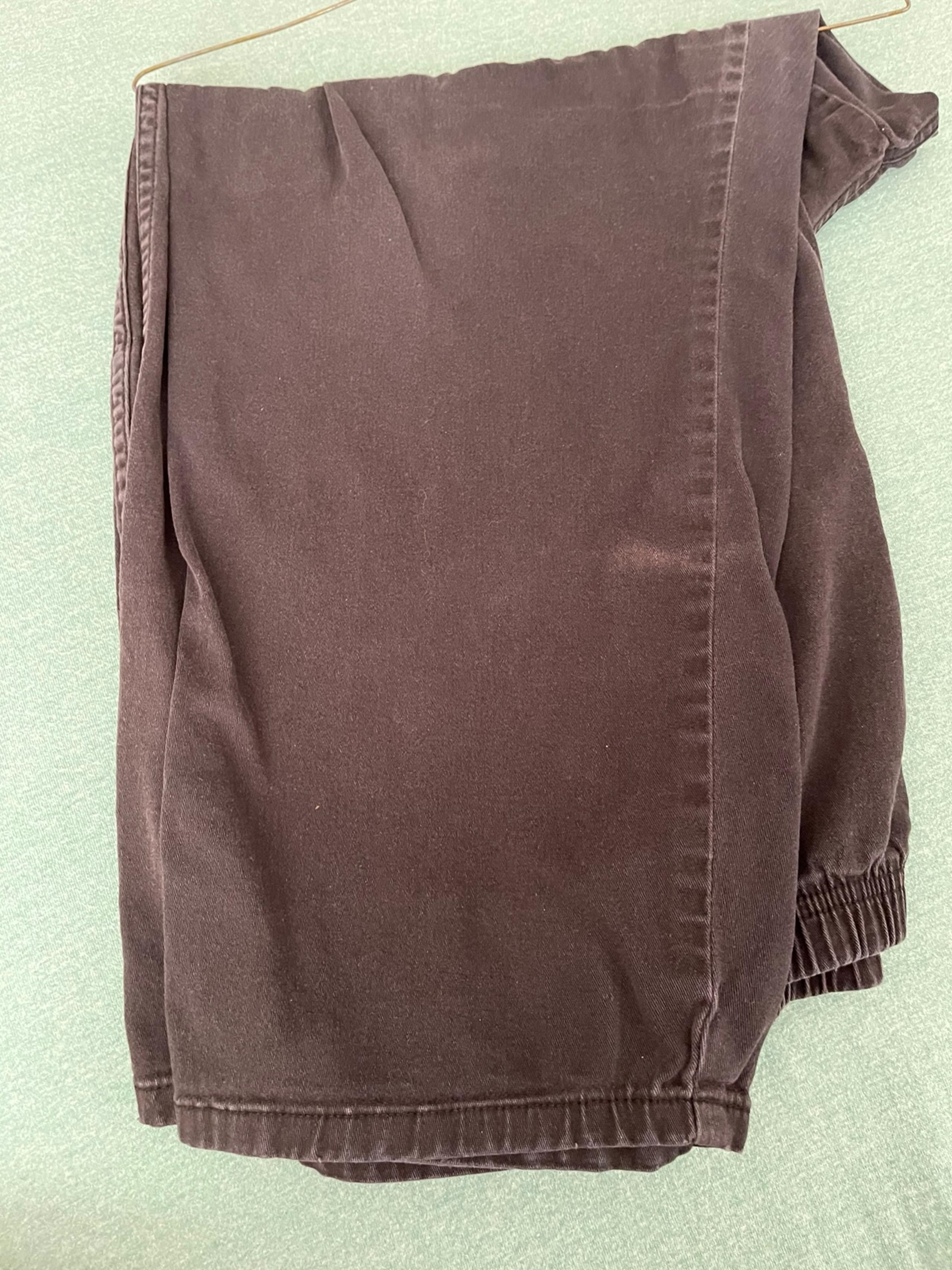 Avenue Petite Size 24 Black Pants with Elastic for sale