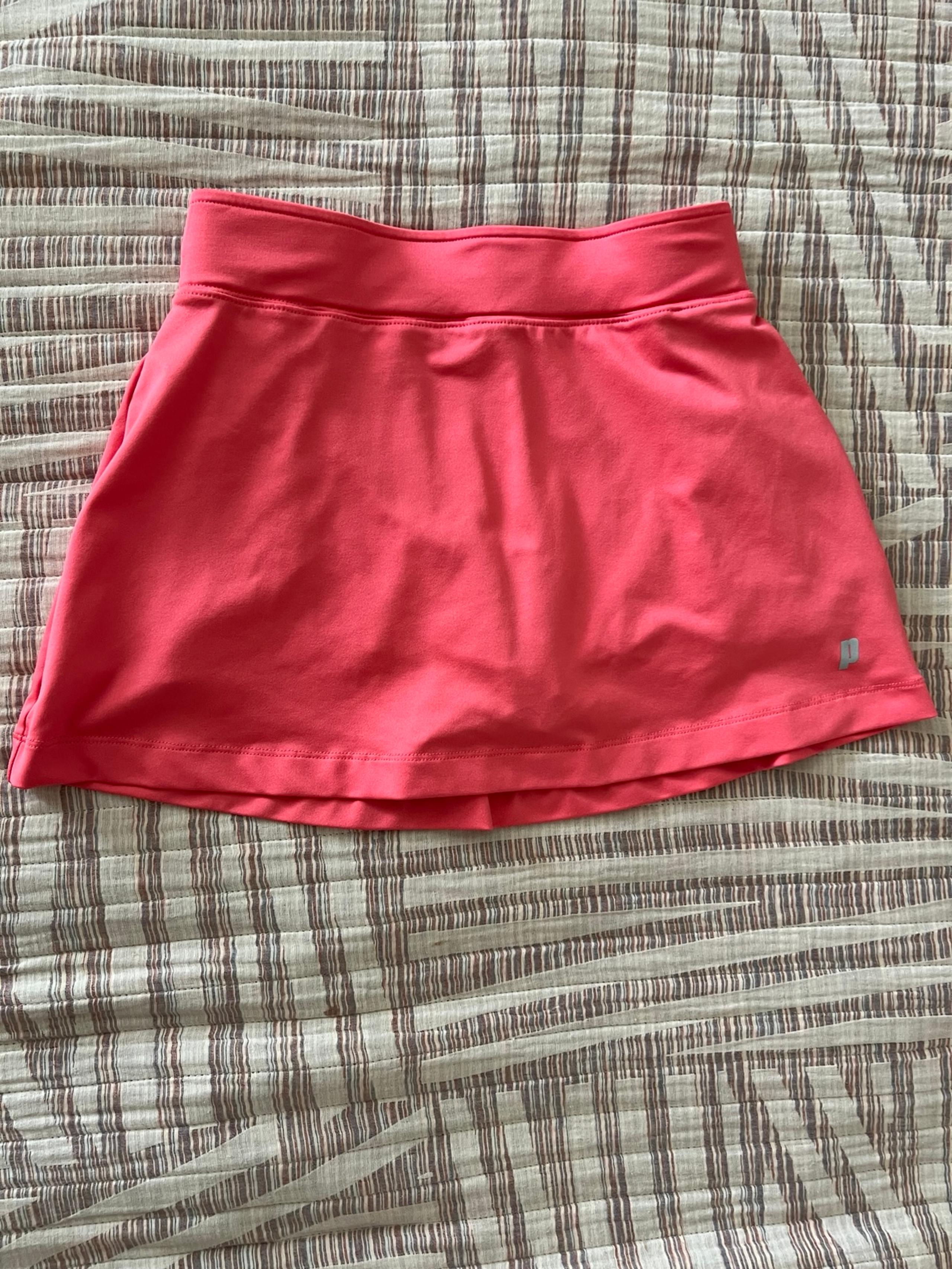 Adorable PRINCE pink tennis skirt