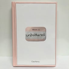 The Unbothered Journal Case Kenny Hard Cover Book Self Help Anxeity Stress Relie