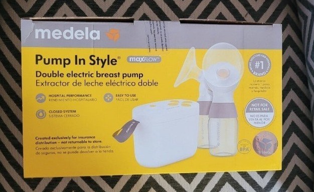 Medela pump in style