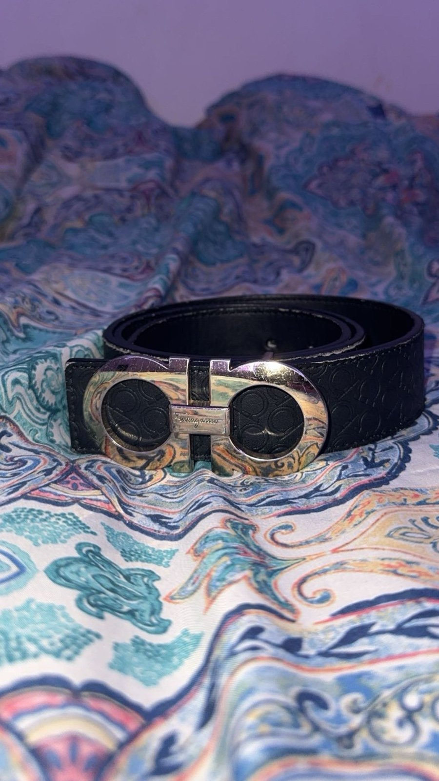 Ferragamo belt