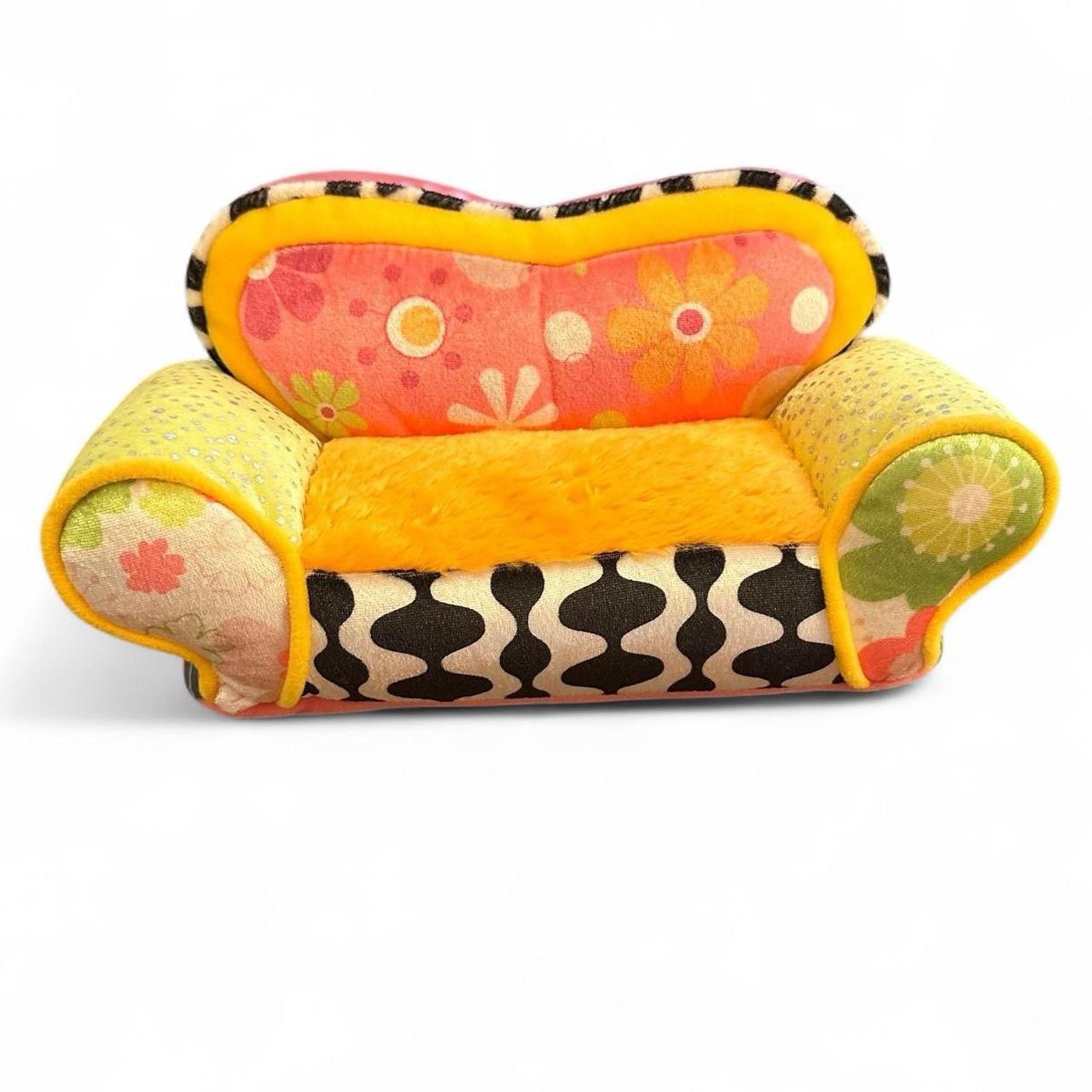 Groovy Girls Plush Doll Couch Sofa Chair