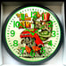Dodge Hemi Van Mopar Garage Shop Glow in the Dark Wall Clock New!
