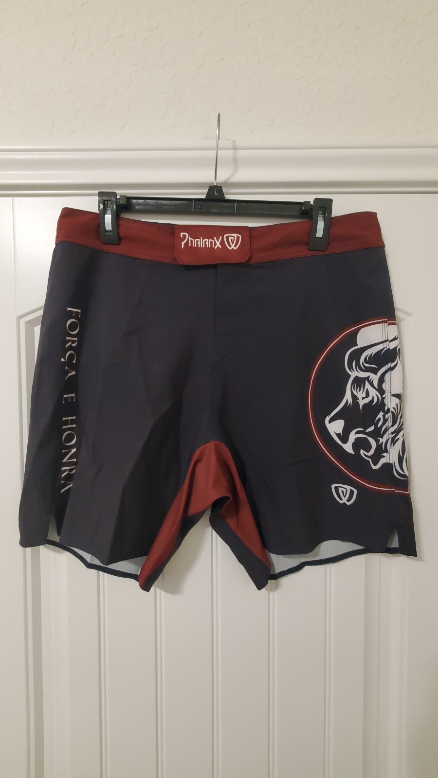 PHALANX STRENGTH AND HONOR RIZR 6 TRAINING SHORTS FOR GRAPPLING AND MMA