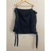 Majorelle Revolve Black Off the shoulder Long Puff Sleeve Mini Dress - Medium