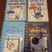 diary of a wimpy kid books