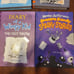 diary of a wimpy kid books