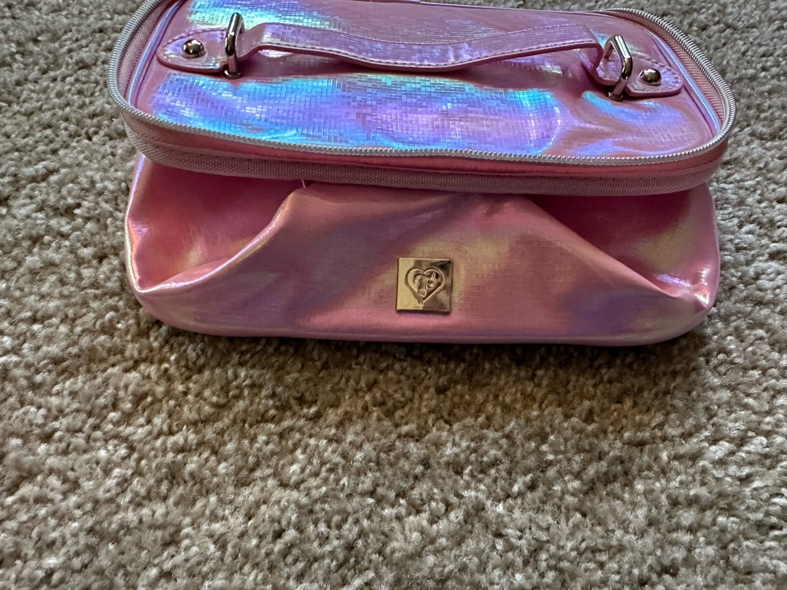 trixie cosmetics makeup bag