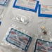 Vintage lot acrylic rhinestones and jewels