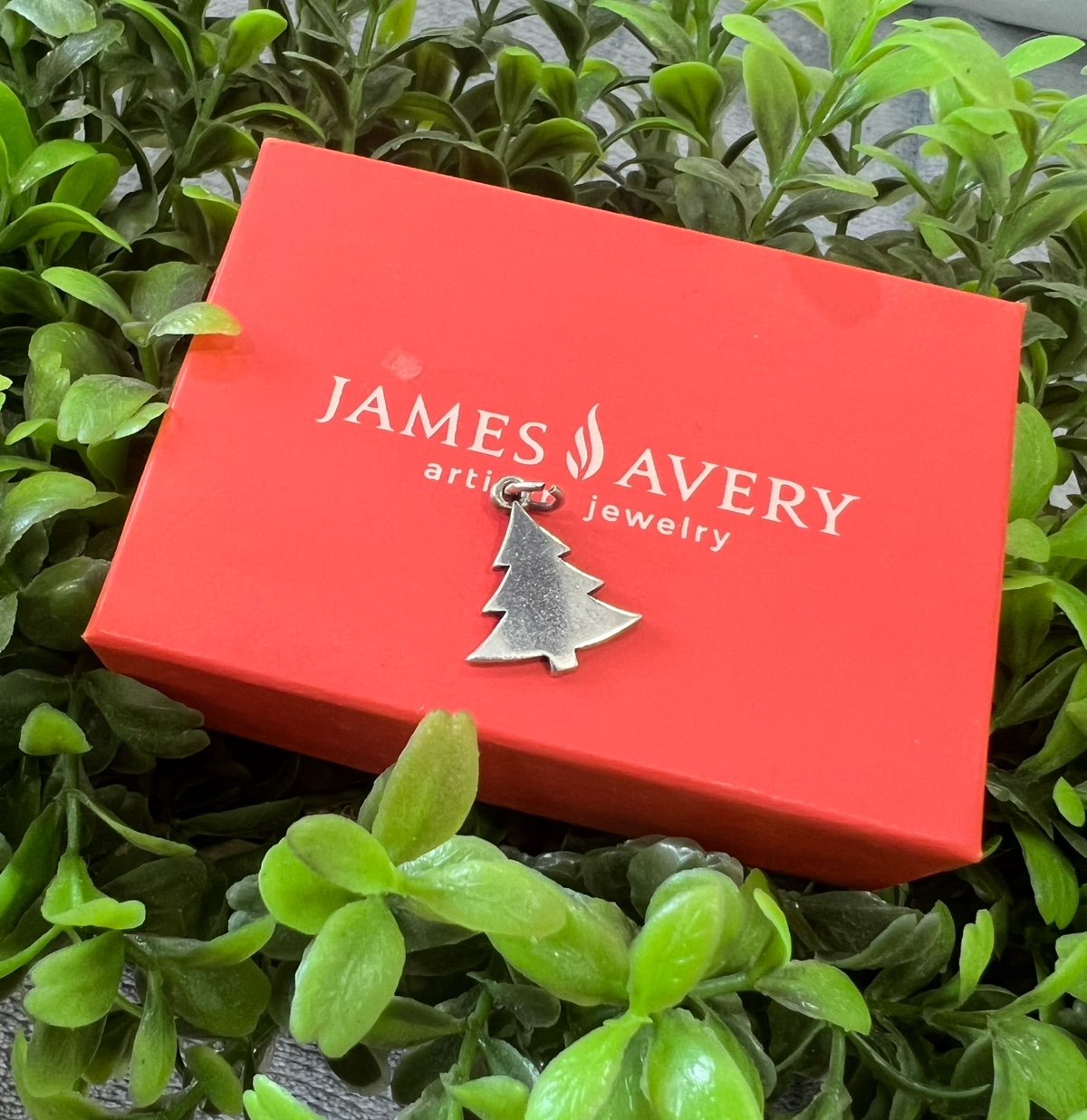 James Avery Retired Christmas Tree