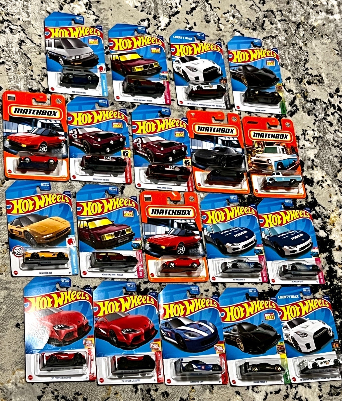 Hot Wheels/MatchBox Diecast Cars