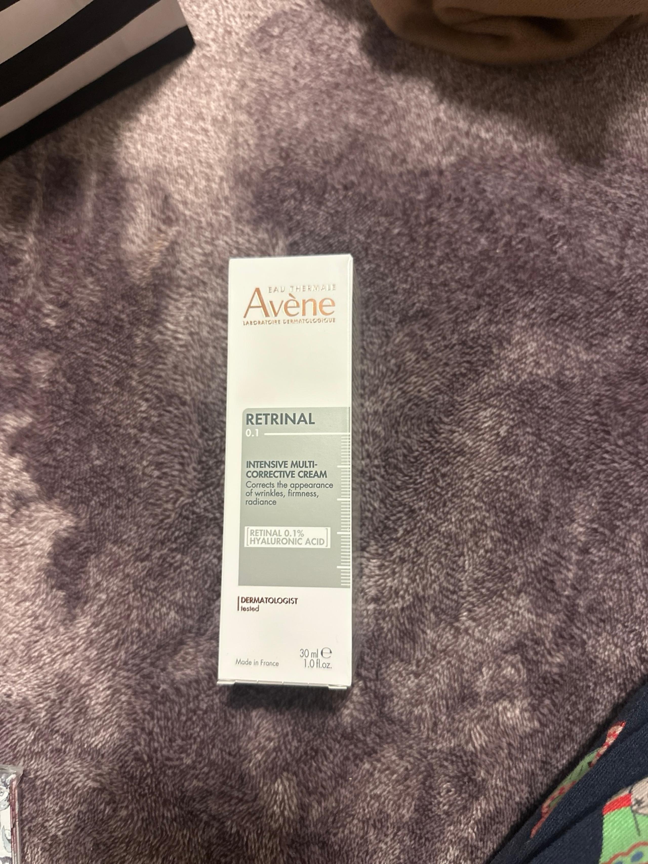 Avene retrinal cream